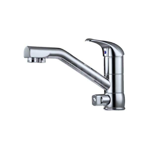 3-Way Mixer Tap Standard Chrome
