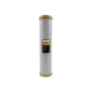 Anti-Scale Coconut Shell Activated Carbon Block Filter 20 x 4.5 Inch 5 Mic