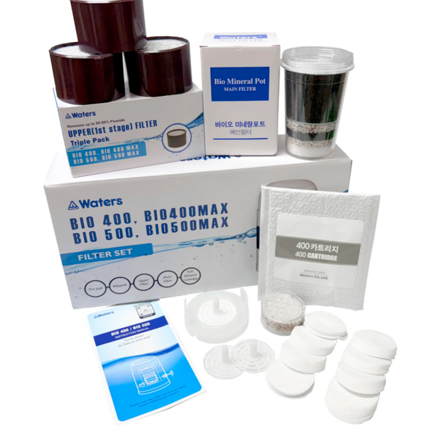 BIO 400/500 Replacement Filter Set - 36 Months