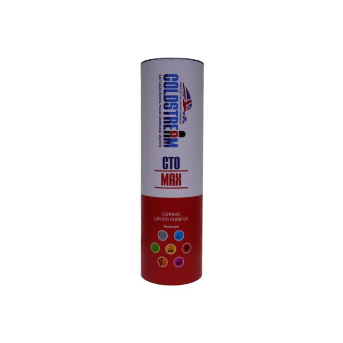 CTO Max Twin Under Sink Water Filter - Double Chemical & Lead Guard - Image 2