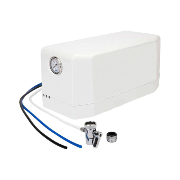 Countertop Reverse Osmosis Water Filter with AlkaHydrate Alkaliser - 4 Stage