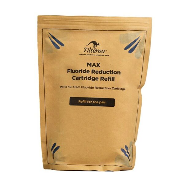 Filteroo® MAX Fluoride Reduction Cartridge Refills - Twin Pack
