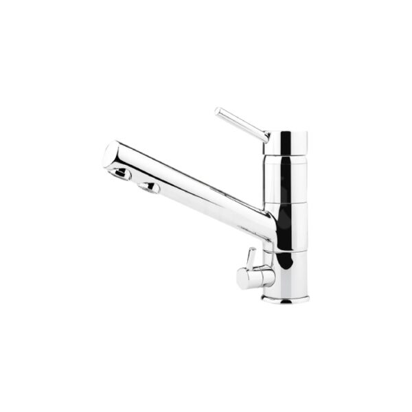 Nova 3-Way Mixer Tap Polished Chrome