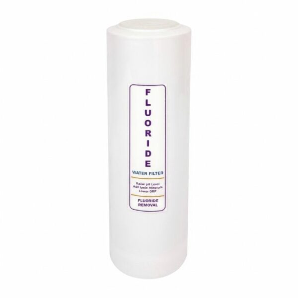 Omnipure Fluoride Removal Cartridge XF934, 5 Micron, 10 x 2.5 Inch