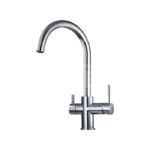 Side Lever High Loop 3-Way Mixer Tap Chrome +$429.00