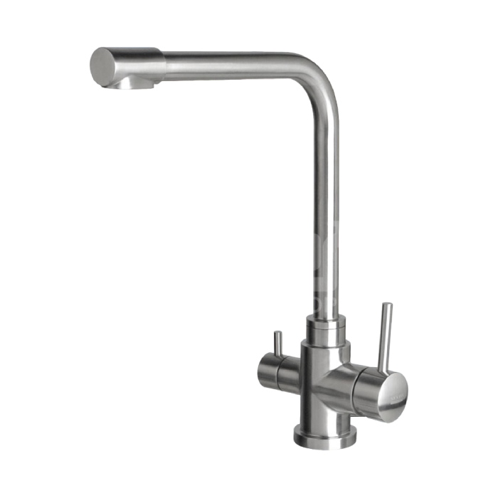Premier Stainless Steel Tall 3-Way Mixer Long Reach