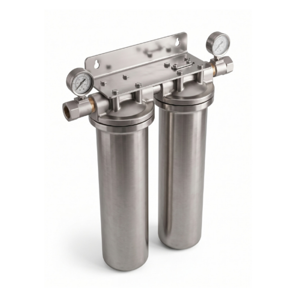 Stainless Steel Whole Home Water Filter II
