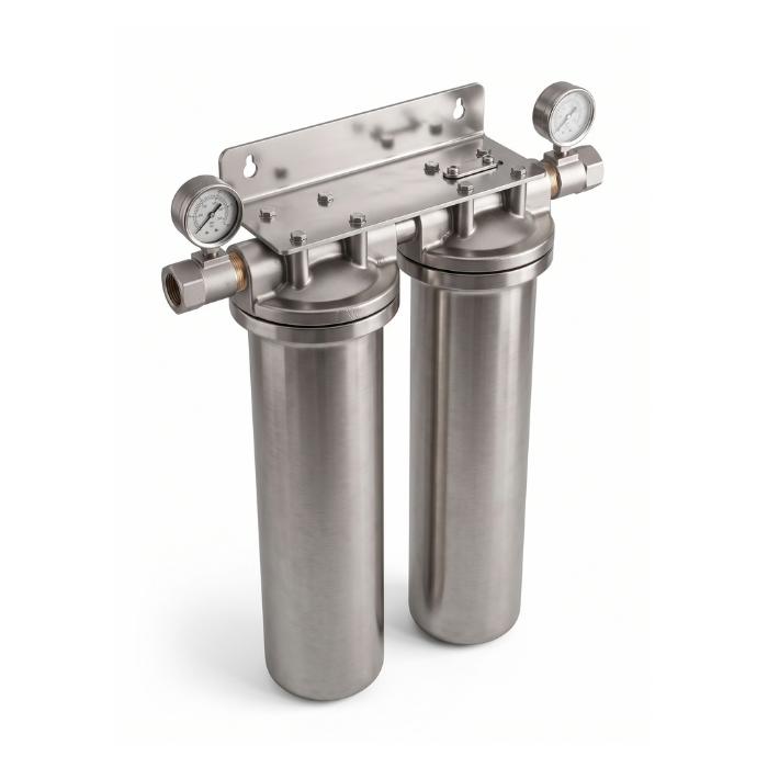 Stainless Steel Whole Home Water Filter II