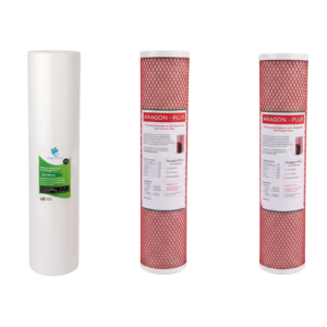 Whole Home Tank Water Filter Cartridges Set