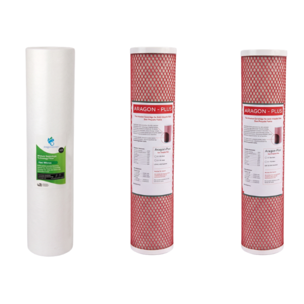 Whole Home Tank Water Filter Cartridges Set