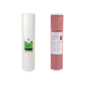 Whole Home Water Twin Filter Set