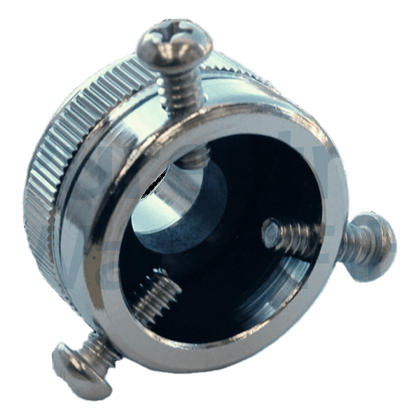 Triple Screw Adaptor 3/8" External