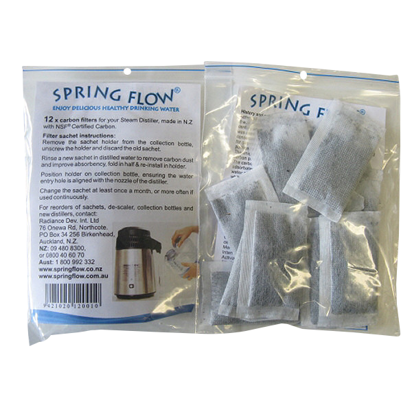 Activated Carbon Filter Sachets